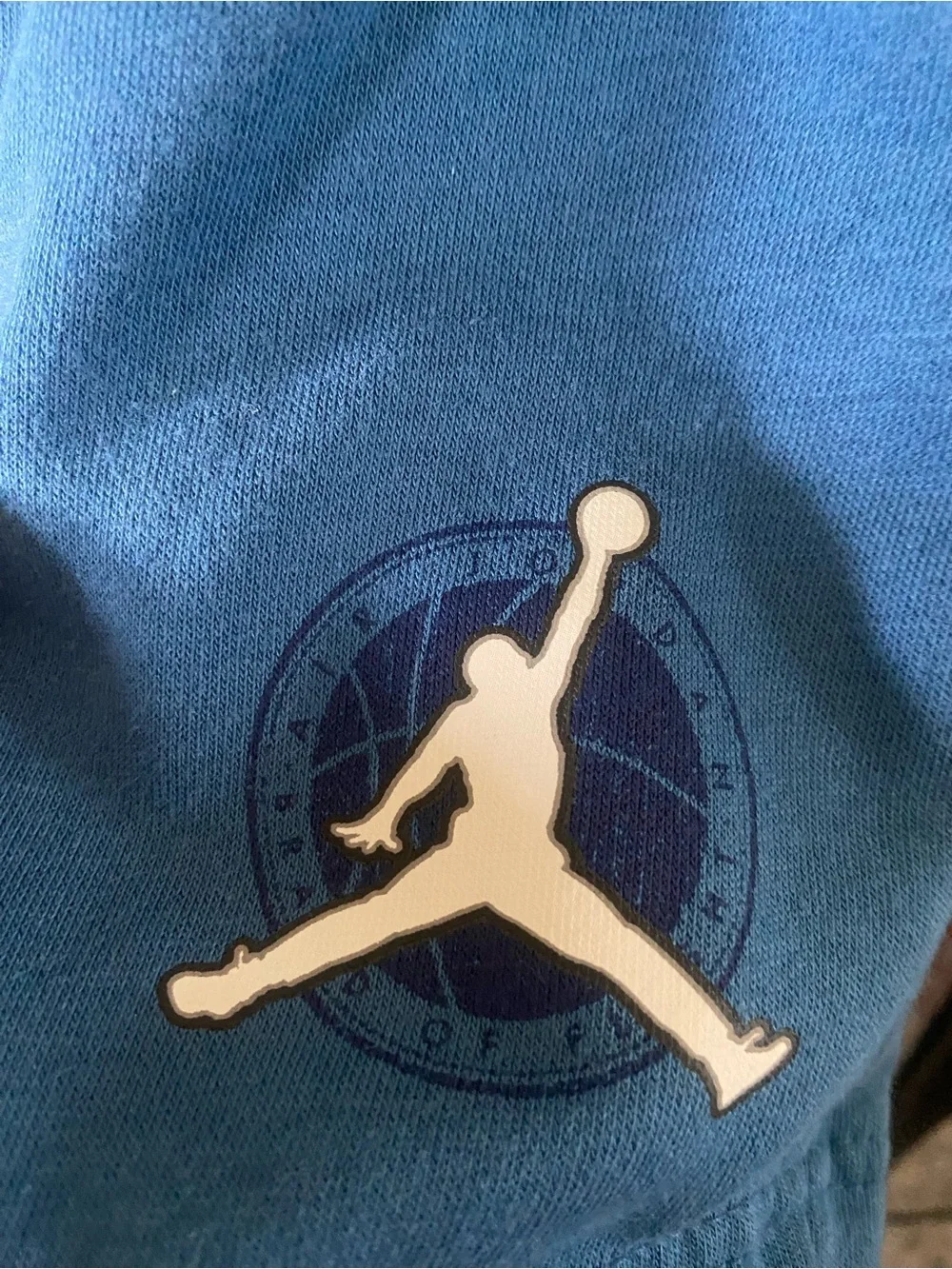 Jordan Kids' White Logo Graphic Two-piece set Jumpman Design
